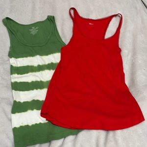 GAP & Faded Glory tanks top bundle